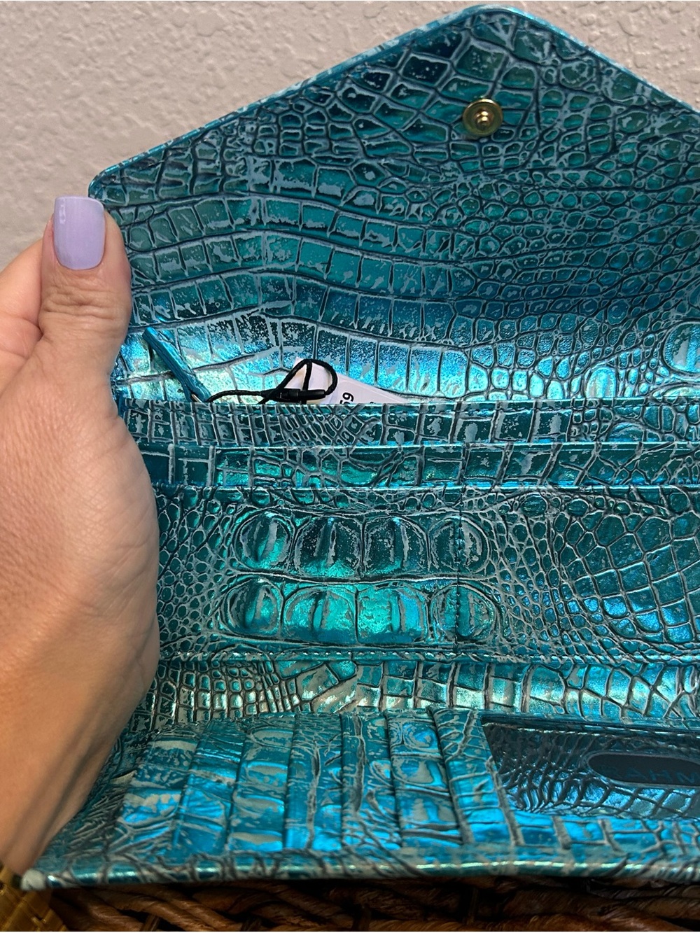 Brahmin duxbury and Wallet Set - Picture 12 of 12